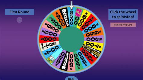 Wheel Of Fortune For Powerpoint – Gamestim In Wheel Of Fortune ...