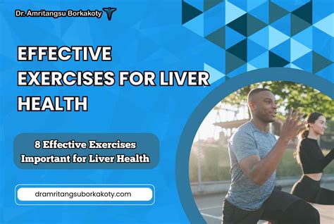 effective exercises  liver health