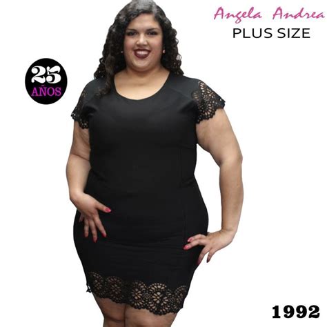 Pin En Plus Size Vestidos Tallas Grandes