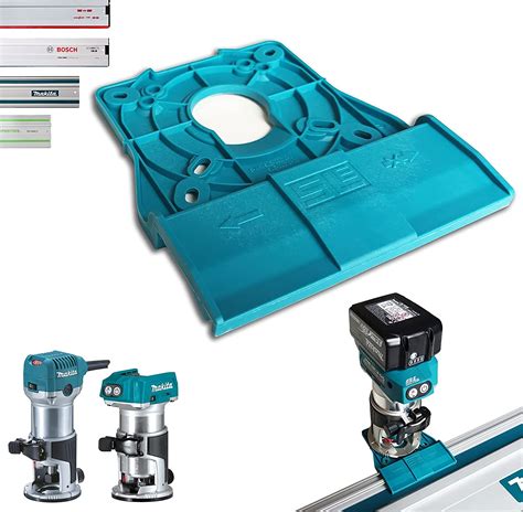 Adaptador De Riel Gu A Profesional Para Makita Drt Rt C