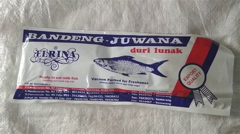 Ikan Bandeng Presto Juwana Elrina Semarang Erlina Duri Lunak Vacum