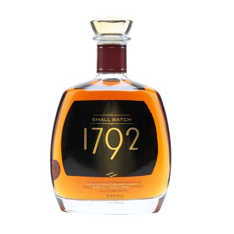 1792 Small Batch Kentucky Straight Bourbon Whiskey 750ml The Whisky