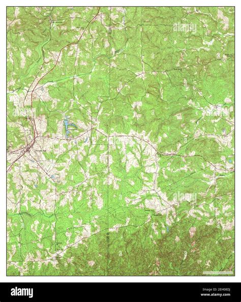 Waverly georgia map hi-res stock photography and images - Alamy