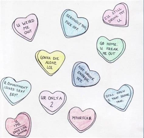 Rejected candy heart sayings | Salon.com