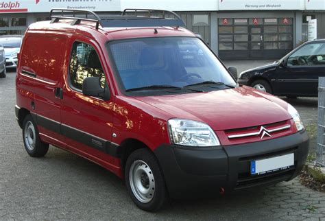 Fichiercitroën Berlingo I Facelift Front — Wikipédia