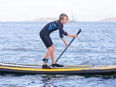 Stand Up Paddle Vivre ou Séjourner à Perros Guirec cest voir la Vie