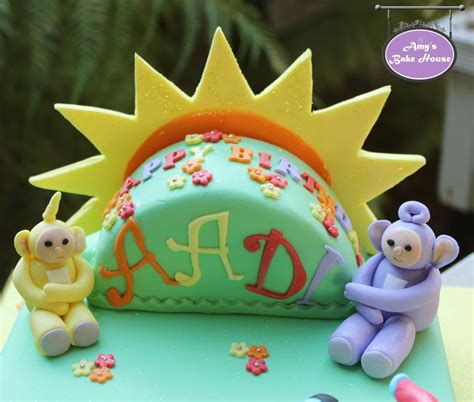 Teletubbies Birthday Cake – Amys Bake House