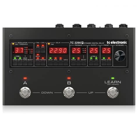 Tc Electronic P Dynamic Digital Delay At Gear Music