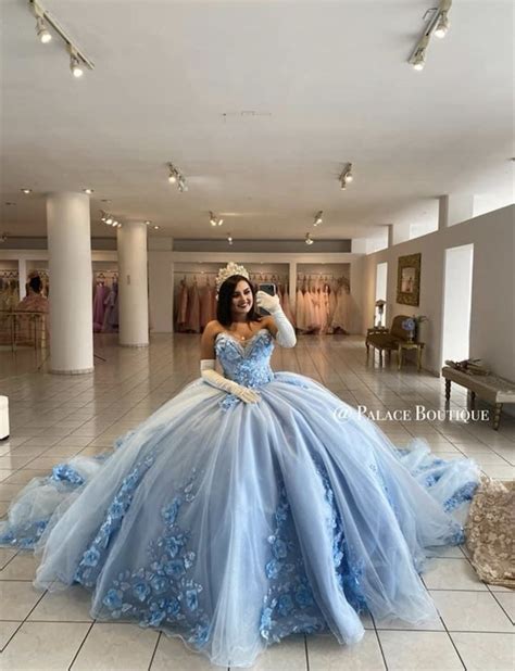 Baby Blue Quince Dresses Baby Blue Quinceanera Dresses Cinderella