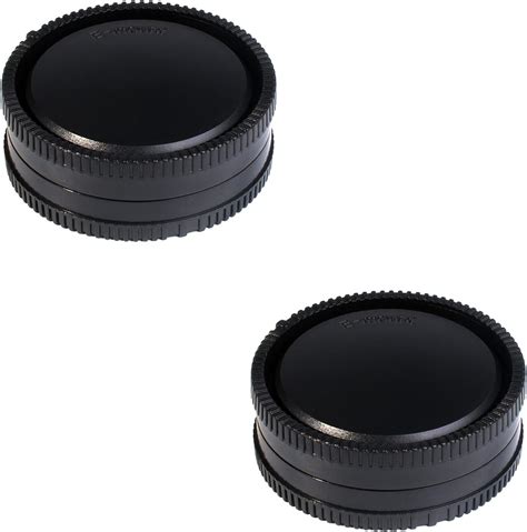 Amazon Pack Jjc E Mount Body Cap Rear Lens Cap Kit For Sony