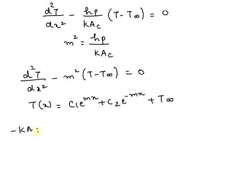 SOLVED Q3 Consider Steady Two Dimensional Heat Transfer In An L