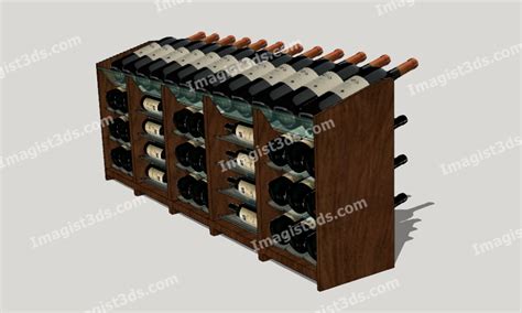 D Wine Cabinets Imagist Ds D Product Architecture Rendering Studio