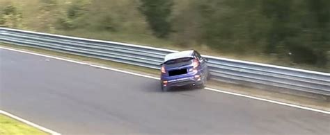 Ford Driver Loses His Fiesta St To The Nurburgring In High Speed Crash Ford Fiesta St Forum