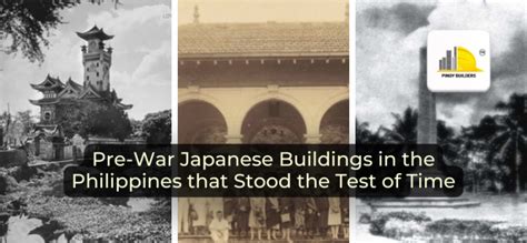 present pre war japanese buildings   philippines
