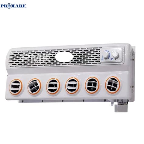 Car Electric Rv Rooftop Air Conditioner V V Parking Evaporator For