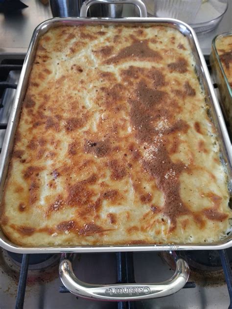 Pastichio (AKA Greek “Lasagna”) | The Midwest Mediterranean