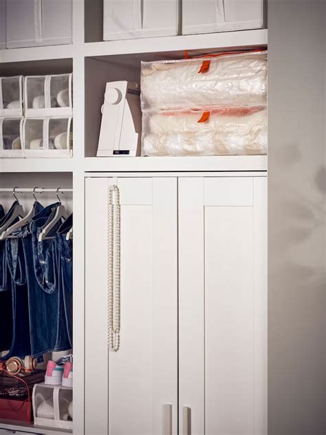 Easy Steps Towards A Perfectly Organised Wardrobe Ikea