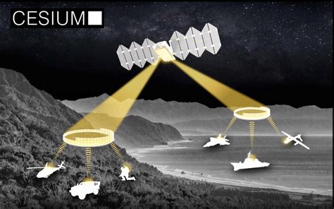 Cesiumastro Wins Sda Award To Advance Steerable Antenna Array Development