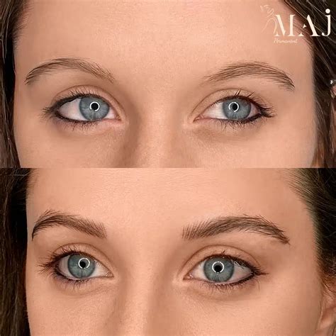 Powder Brows Vorher Nacher Bilder Von Maj Permanent