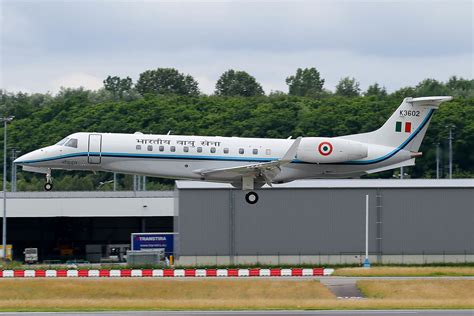 K Embraer Emb Bj Legacy Indian Air Force Karlheinz Friedrich