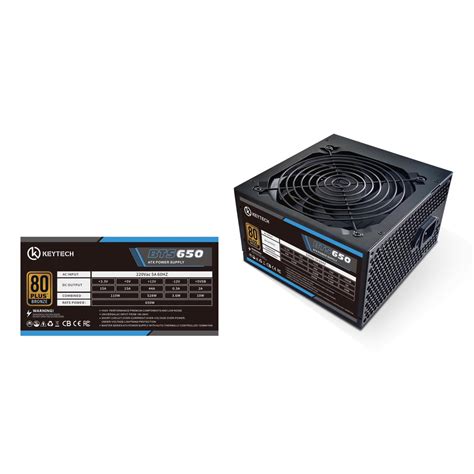 Keytech BTS 650 550 450 ATX Power Supply Shopee Philippines