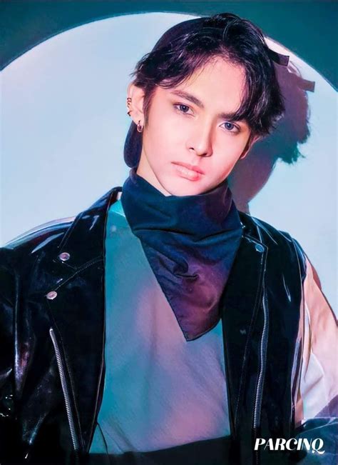 Sb19 For Parcinq Magazine Justin Korean Entertainment Companies Photocard