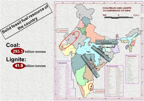 Coal Reserves In India Coal Mines Upsc Upsc Notes Lotusarise