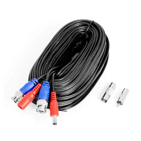 Hiseeu Bnc Cable De Alimentaci N De V Deo Dispositivo Siam S De