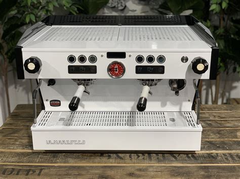 La Marzocco Linea PB 2 Group White Black W Pesados Refurbished