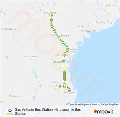 Ruta Flixbus Us1120 Horarios Paradas Y Mapas San Antonio Bus