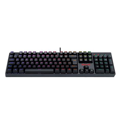 Teclado Óptico Mecânico Gamer Surara Pro RGB Switch Redragon Optical