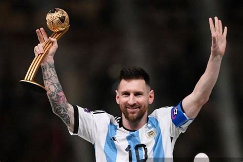 Daftar Peraih Golden Ball Piala Dunia Lionel Messi Terbaik