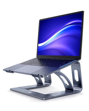 Amazon AOEVI Adjustable Laptop Stand With 360 Rotating Base