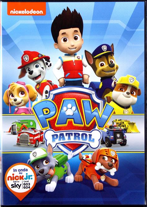 Paw Patrol Psi Patrol Dvd Sklepy Opinie Ceny W