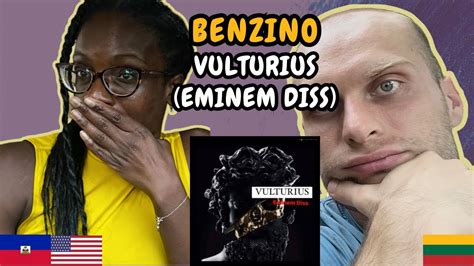 Benzino Vulturius Eminem Diss Reaction Cant Believe Benzino