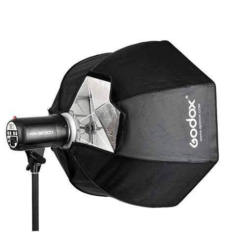 Godox Octa Softbox 80cm With Grid S Type Mount EBay