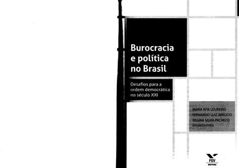 Pdf Controles Democráticos Sobre A Administração Pública No Brasil