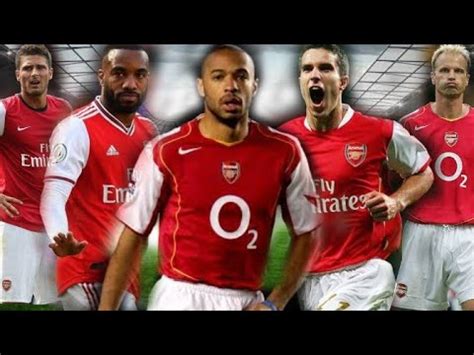 Arsenal Top All Time Goal Scorers Youtube