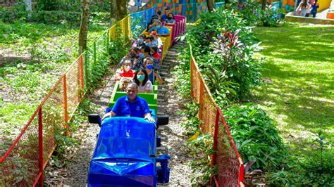 El Parque Infantil de San Salvador volvió a abrir sus puertas al