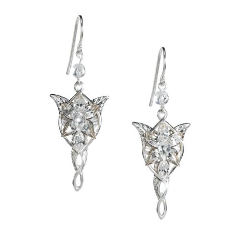 Arwen Evenstar Earrings The Noble Collection Uk