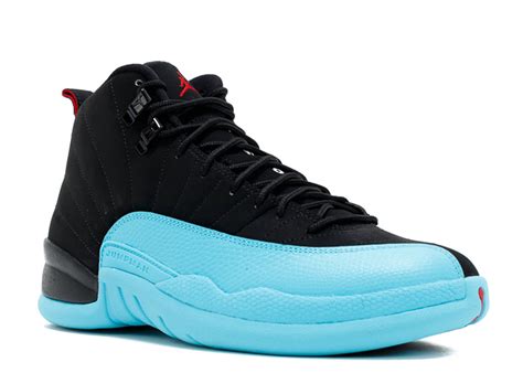 Air Jordan 12 Retro Gamma Blue Air Jordan 130690 027 Black Gym Red Gamma Blue Flight Club