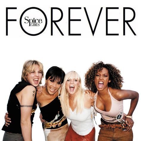 FM Collector - Creative Fan Made Albums: Spice Girls - Forever (15th ...