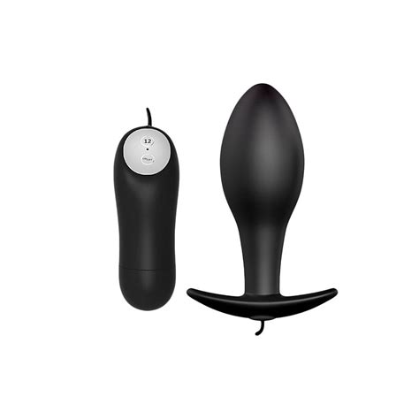 Plug Anal Vibrador Stimulation Velocidades Controle Remoto Sex