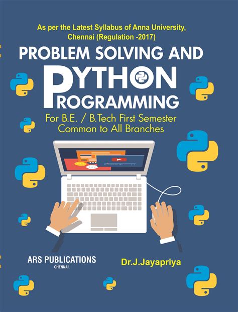 Problem Solving And Python Programming Ars Publications