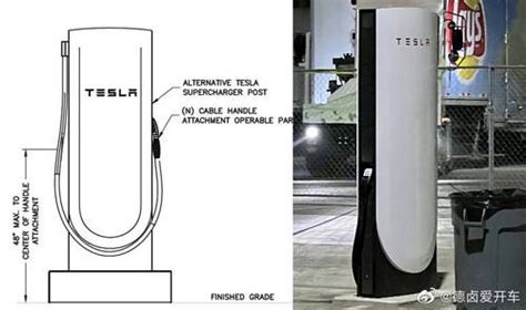 特斯拉 V4 超充桩动态新出行
