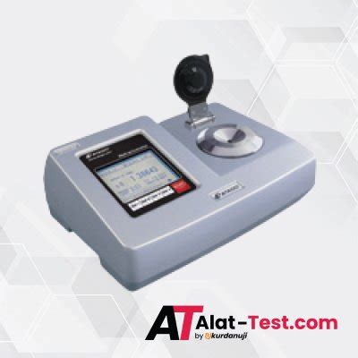 Alat Uji Refraktometer Digital ATAGO RX 5000 Alpha Bev Alat Test