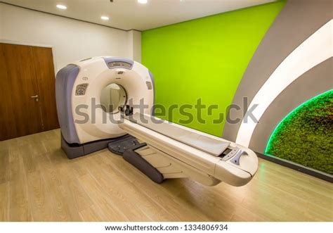 Computed Tomography Computed Axial Tomography Scan Stock Photo