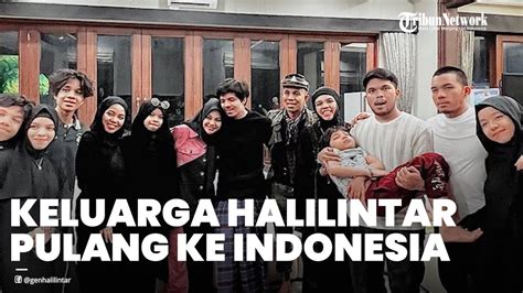 Berebut Gendong Ameena Momen Keluarga Gen Halilintar Bertemu Putri