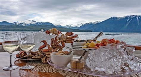 Fine Dining – Alaska Bound Charters