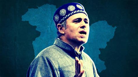 Kashmiris Not Beggers Omar Abdullah Slams Centre Over Election Delay